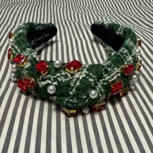 Brianna Cannon Christmas Tweed Headband